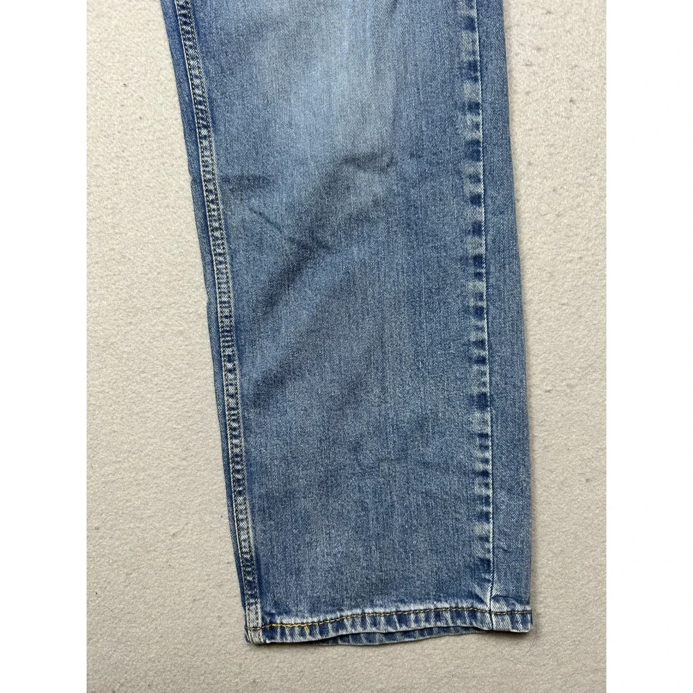 Levi's 559 Relaxed Straight Denim Jeans Blue W38 L30 Mens